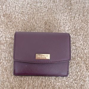 Kate Spade Cranberry Small Wallet